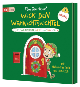 Weck den Weihnachtswichtel,1 Audio-CD