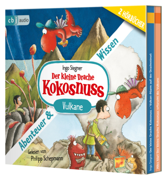 Der kleine Drache Kokosnuss - Abenteuer & Wissen - Vulkane...