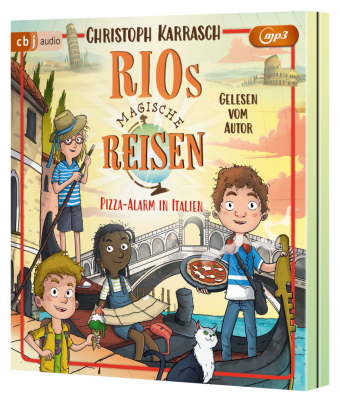 Rios magische Reisen - Pizza-Alarm in Italien,1 Audio-CD, 1 MP3