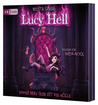 Lucy Hell,2 Audio-CD