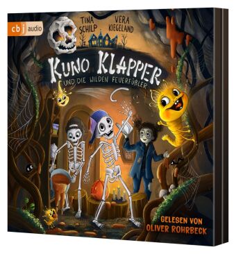 Kuno Klapper und die wilden Feuerfüßler,2 Audio-CD