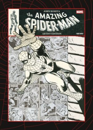 The Amazing Spider-Man Artist Edition by John Romita Sr.