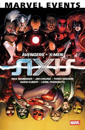 Marvel Events: Avengers & X-Men - AXIS