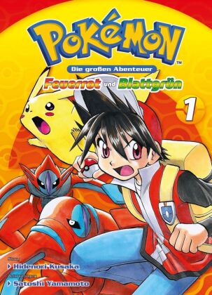 Pokémon - Die großen Abenteuer: Feuerrot und Blattgrün 01