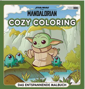 Star Wars The Mandalorian: Cozy Coloring - Das entspannte Malbuch