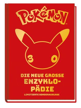 Pokémon: Die neue große Enzyklopädie - Limitierte Sonderaus...