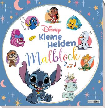 Disney: Kleine Helden Malblock