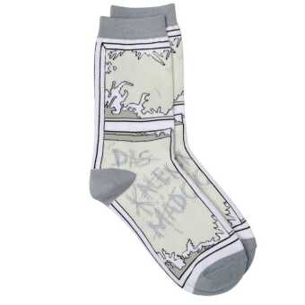 Sebastian Fitzek-Socken "Das Kalendermädchen" Größe 36 - 41