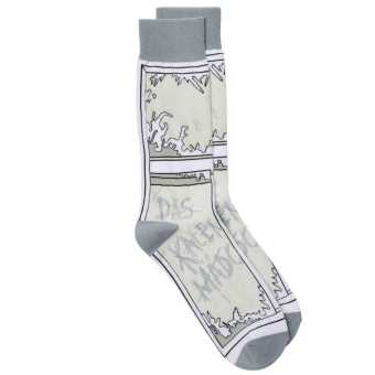 Sebastian Fitzek-Socken "Das Kalendermädchen" Größe 41 - 46