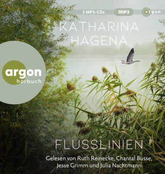 Flusslinien,2 Audio-CD, 2 MP3