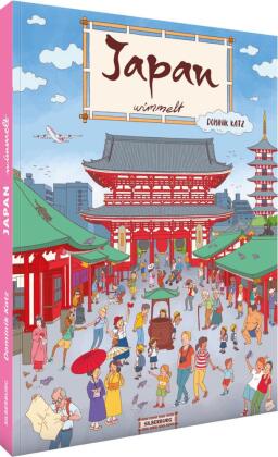 Japan wimmelt