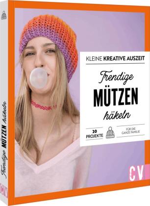 Kleine kreative Auszeit: Trendige Mützen häkeln