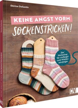 Keine Angst vorm Sockenstricken!