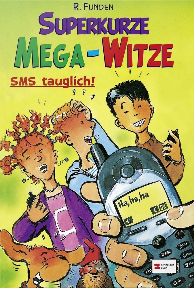 Superkurze Mega-Witze main product photo