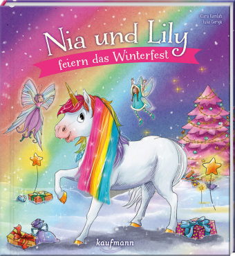 Nia und Lily feiern das Winterfest