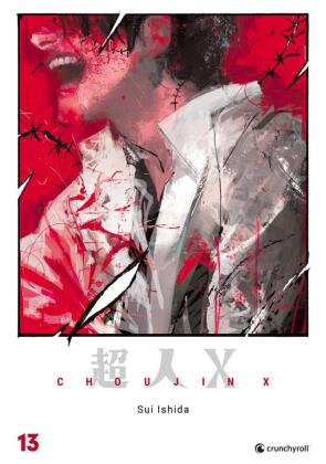 Choujin X - Band 13