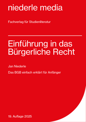 Einführung in das Bürgerliche Recht - 2024