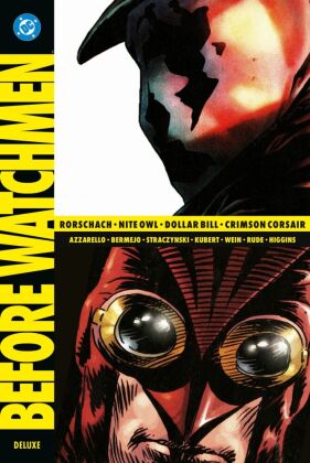 Before Watchmen: Rorschach - Niteowl - Dollar Bill - Crimson C...