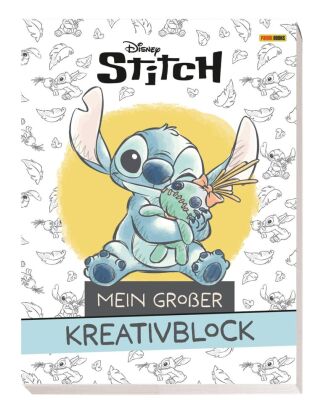Disney Stitch: Mein großer Kreativblock