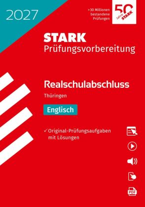 STARK Englisch - Realschulabschluss 2027 Thüringen - Prüfungsvorbereitung, m. 1 Buch, m. 1 Beilage