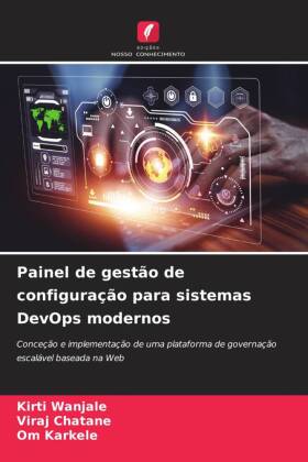 Painel de gestão de configuração para sistemas DevOps modernos