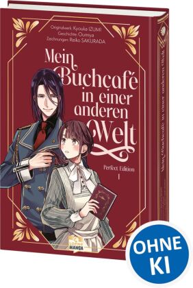 Mein Buchcafé in einer anderen Welt Perfect Edition 01
