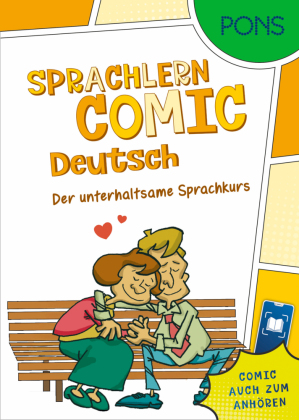 PONS Sprachlern-Comic Deutsch als Fremdsprache