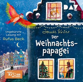 Der Weihnachtspapagei,2 Audio-CD