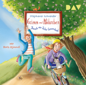 Grimm und Möhrchen - Teil 5: Besuch von Tante Camembert,1 Aud...