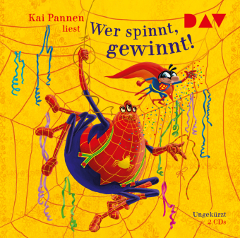 Wer spinnt, gewinnt!,2 Audio-CD