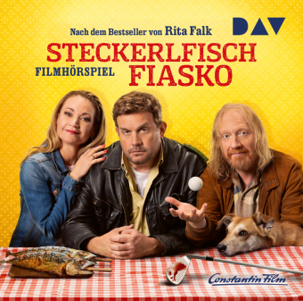 Steckerlfischfiasko,2 Audio-CD