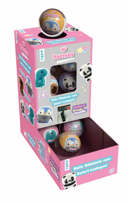 Display Yarnies - Collect. Create. Cuddle., 5 x 4 Ex.