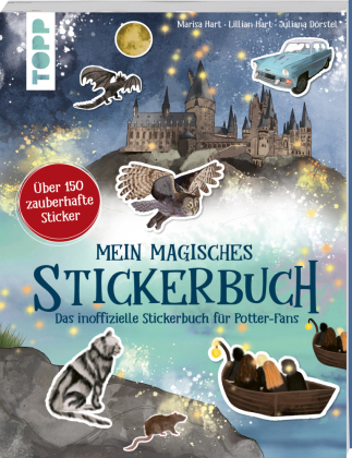Mein magisches Stickerbuch. Das inoffizielle Stickerbuch für ...