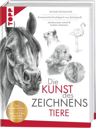 Die Kunst des Zeichnens Tiere