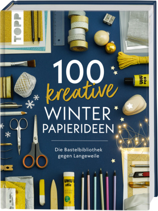 100 kreative Winter-Papierideen
