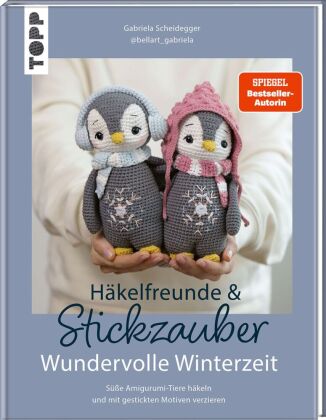 Häkelfreunde & Stickzauber - Wundervolle Winterzeit