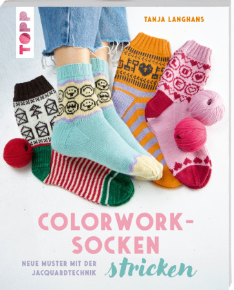 Colorwork-Socken stricken