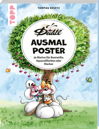 DIDDL - Ausmalposter