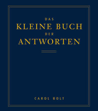Das kleine Buch der Antworten