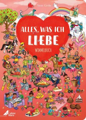 Das große Wimmelbuch der Liebe