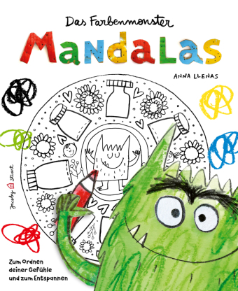 Das Farbenmonster - Mandalas