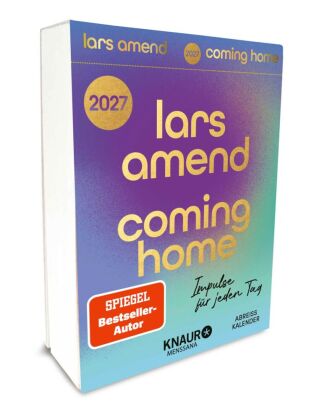 Abreißkalender 2027: Coming Home