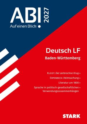 STARK Deutsch - Abi - Auf einen Blick! 2027 BW