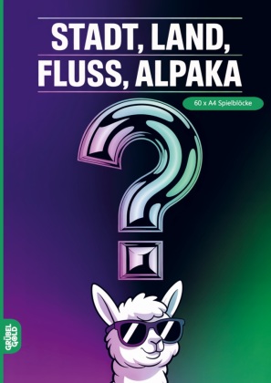 Stadt, Land, Fluss, Alpaka