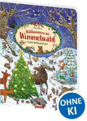 Willkommen im Wimmelwald - Frohe Weihnachten!