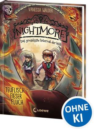 Nightmore - Das gruseligste Internat der Welt (Band 3) - Teufl...