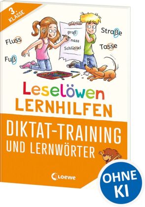 Leselöwen Lernhilfen - Diktat-Training und Lernwörter - 3. K...