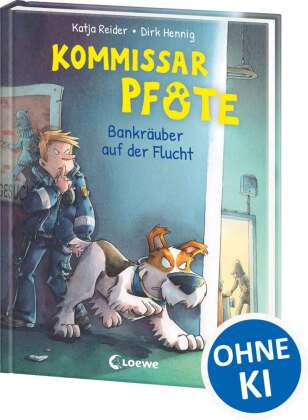 Kommissar Pfote (Band 10) - Bankräuber auf der Flucht