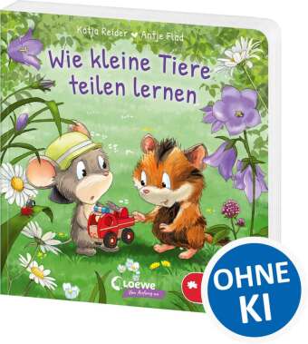 Wie kleine Tiere teilen lernen