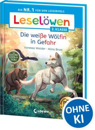 Leselöwen 2. Klasse - Das geheime Leben der Tiere - Die weiß...